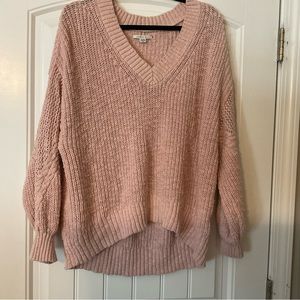 Oversized AE sweater